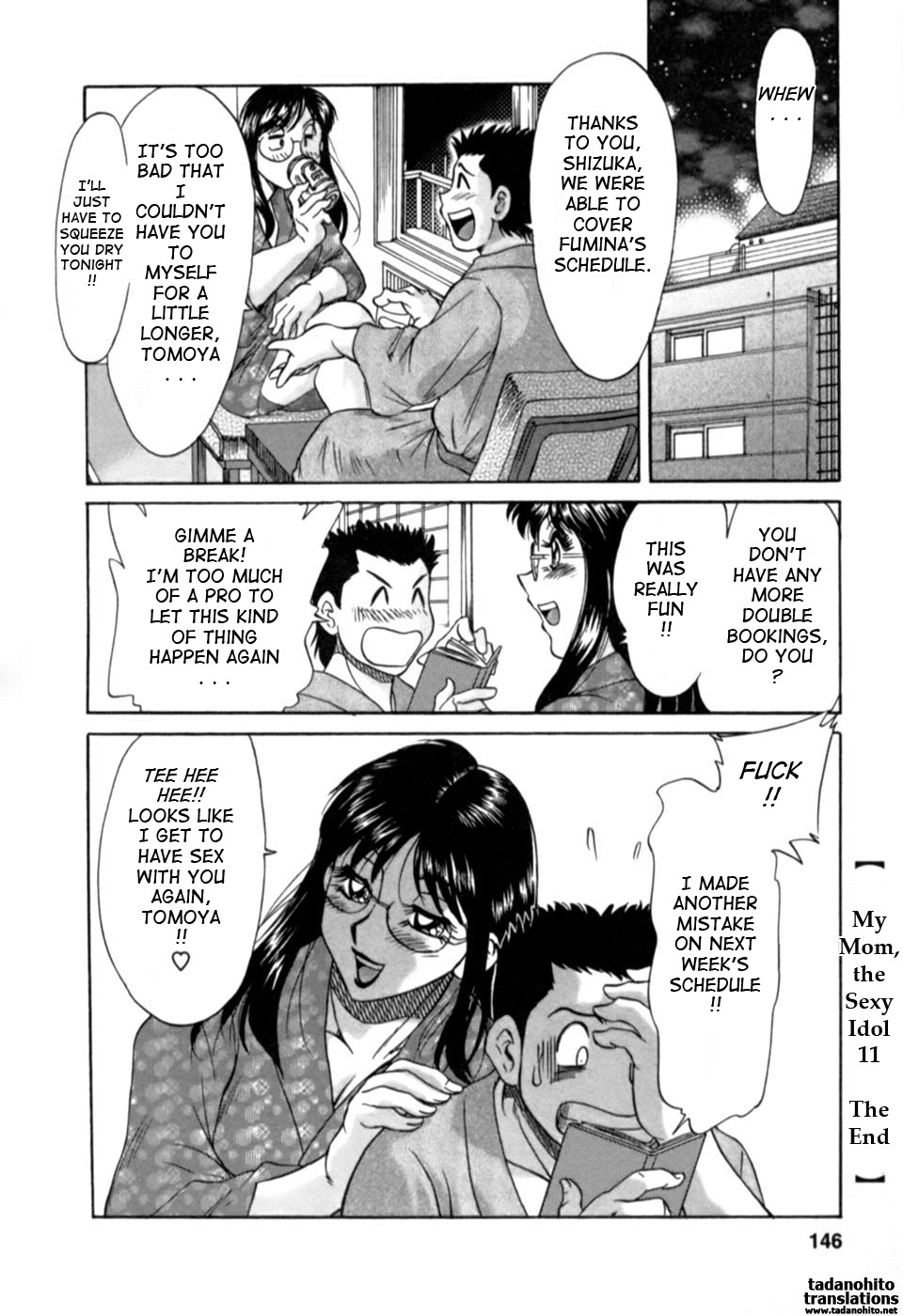 Hentai Manga Comic-My Mom, The Sexy Idol 2-Read-143